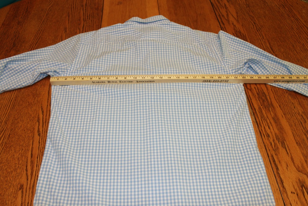 Brooks Brothers Shirt Mens Large Gingham Check Button Down Dress Casual Workwear